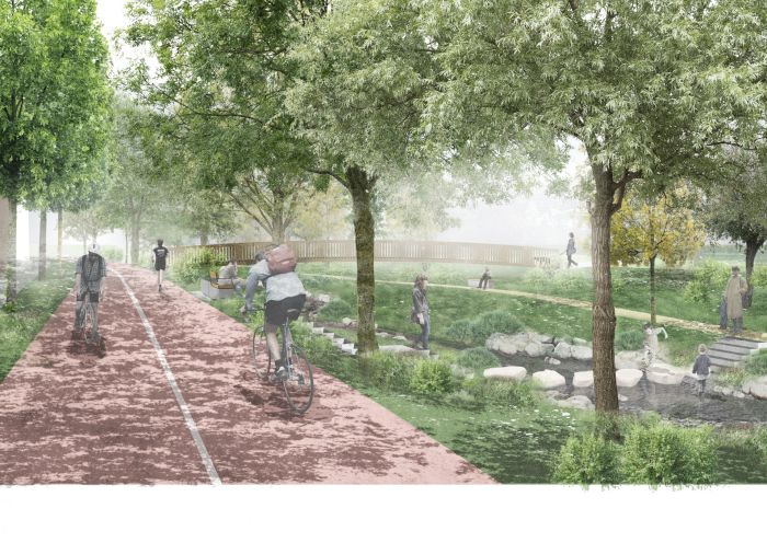 02_STS_Centralni_nabrezi_Mze_Vizualizace_Lochotinsky_potok 02_STS_Centralni_nabrezi_Mze_Vizualizace_Lochotinsky_potok