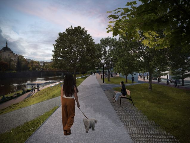 04_STS_Centralni_nabrezi_Mze_Vizualizace_prochazka_po_valove_ceste 04_STS_Centralni_nabrezi_Mze_Vizualizace_prochazka_po_valove_ceste