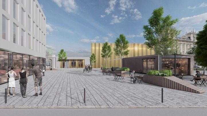 Zdroj vizualizací: Tým architektů Ing. arch. Jiří Zábran, Ing. arch. Jakub Sýkora a Ing. arch. Kateřina Svobodová. 19168220