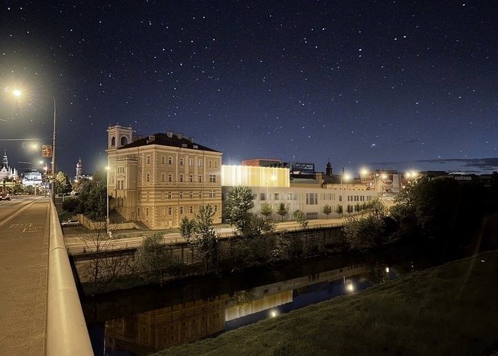 Zdroj vizualizací: Tým architektů Ing. arch. Jiří Zábran, Ing. arch. Jakub Sýkora a Ing. arch. Kateřina Svobodová. 19168221