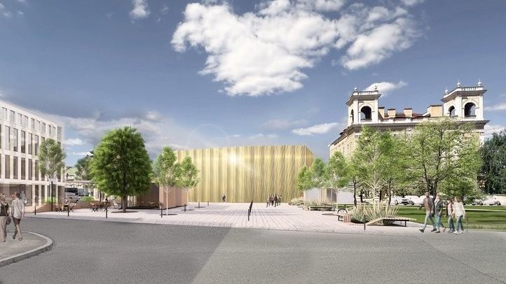 Zdroj vizualizací: Tým architektů Ing. arch. Jiří Zábran, Ing. arch. Jakub Sýkora a Ing. arch. Kateřina Svobodová. 19168223