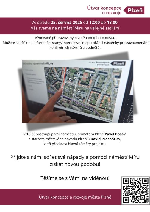 Pozvánka na veřejné setkání