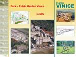 Park Vinice - lokalita